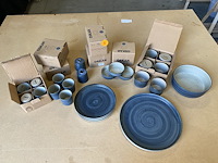 Oskar servies borden/tassen/kommen - afbeelding 1 van  6