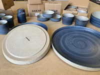 Oskar servies borden/tassen/kommen - afbeelding 4 van  6