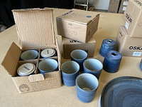 Oskar servies borden/tassen/kommen - afbeelding 6 van  6