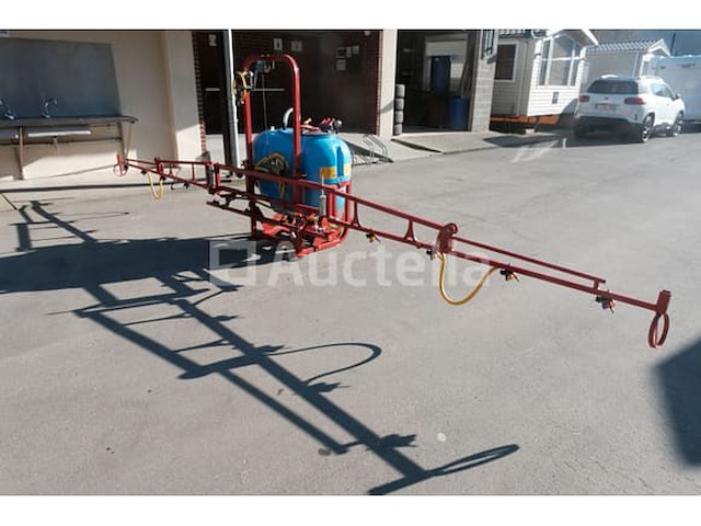 Osko wr-80 3-punts skid-gemonteerde landbouwspuit - afbeelding 1 van  15