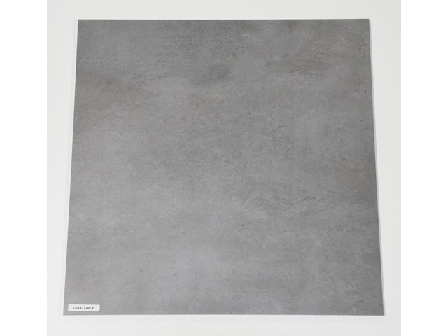 Oslo grey 60x60x0,9 cm rtt - afbeelding 1 van  1