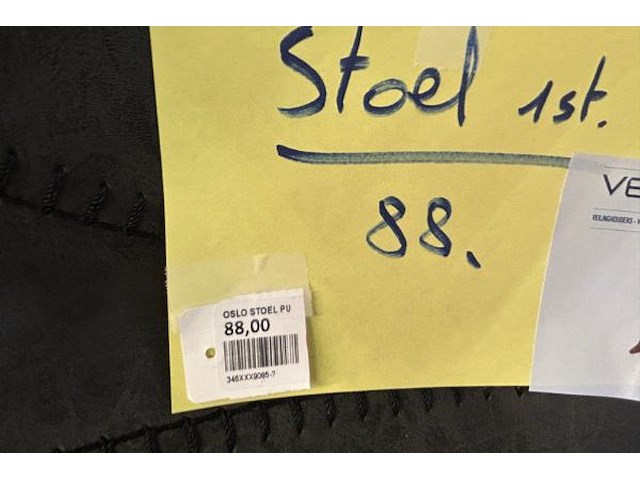 Oslo stoel pu - afbeelding 7 van  7