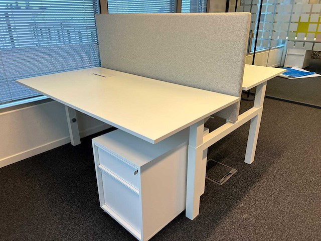 Osmoz - dubbele werkbench - bureau (2x) - afbeelding 1 van  7