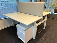 Osmoz - dubbele werkbench - bureau (2x) - afbeelding 1 van  7