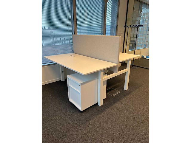 Osmoz - dubbele werkbench - bureau (2x) - afbeelding 2 van  7
