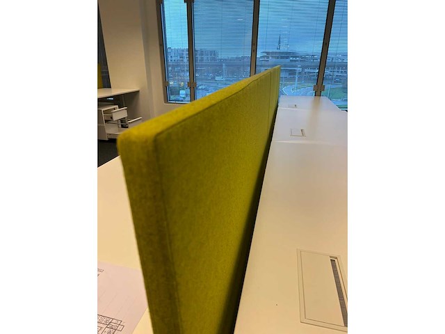 Osmoz - dubbele werkbench - bureau (2x) - afbeelding 1 van  9