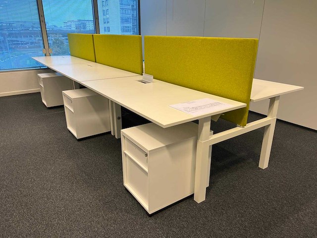Osmoz - dubbele werkbench - bureau (4x) - afbeelding 4 van  16