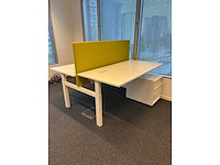 Osmoz - dubbele werkbench - bureau (4x) - afbeelding 1 van  16