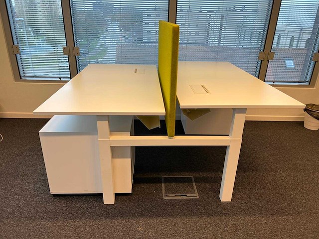Osmoz - dubbele werkbench - bureau (4x) - afbeelding 9 van  16