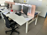 Osmoz - dubbele workbench - bureau (3x) - afbeelding 2 van  3