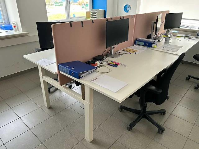 Osmoz - dubbele workbench - bureau (3x) - afbeelding 3 van  3