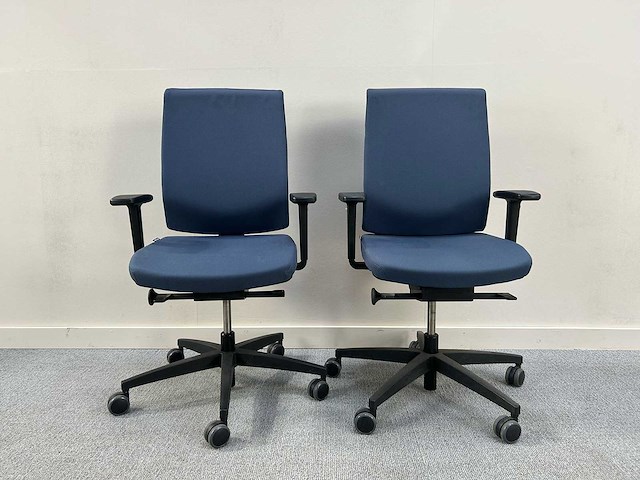 Osmoz - typer - bureaustoel (2x) - afbeelding 1 van  4