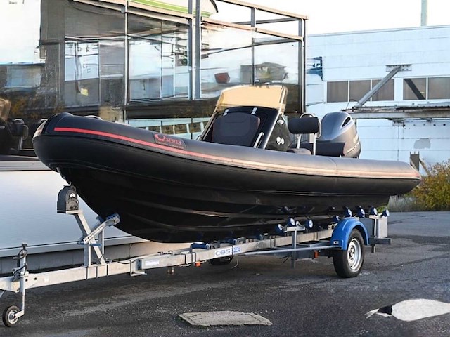Osprey - vipermax leisure 6.8 - rib boot - afbeelding 1 van  20