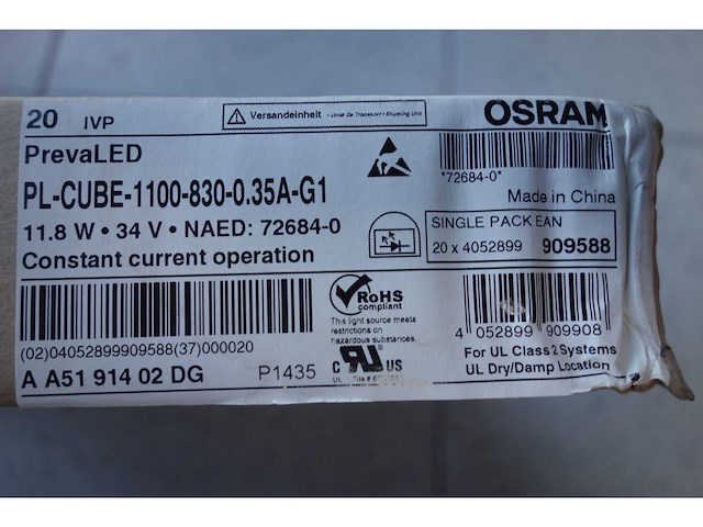 Osram - prevaled - lichtbron (20x) - afbeelding 4 van  4