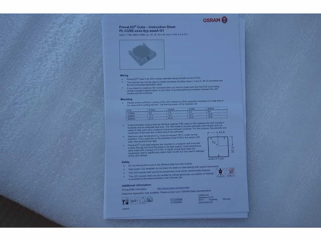 Osram - prevaled - lichtbron (20x) - afbeelding 3 van  4