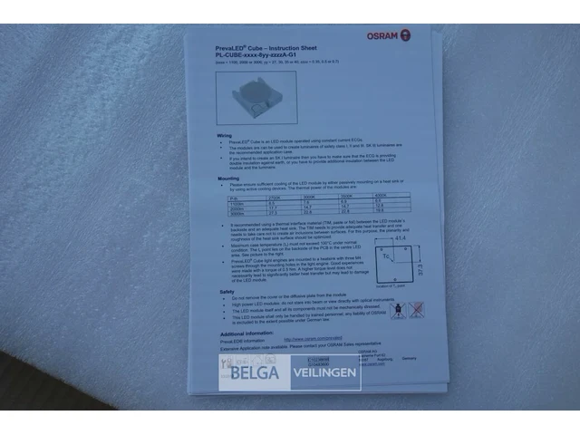 Osram 909588 prevaled (10 dozen van 20 st) - afbeelding 4 van  5