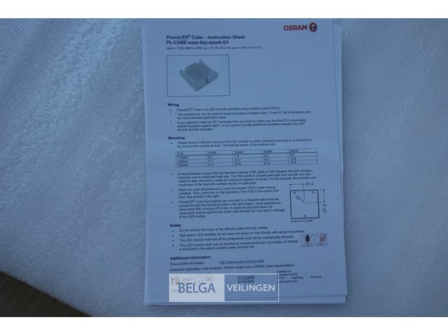 Osram 909588 prevaled (10 dozen x20 st) - afbeelding 4 van  5