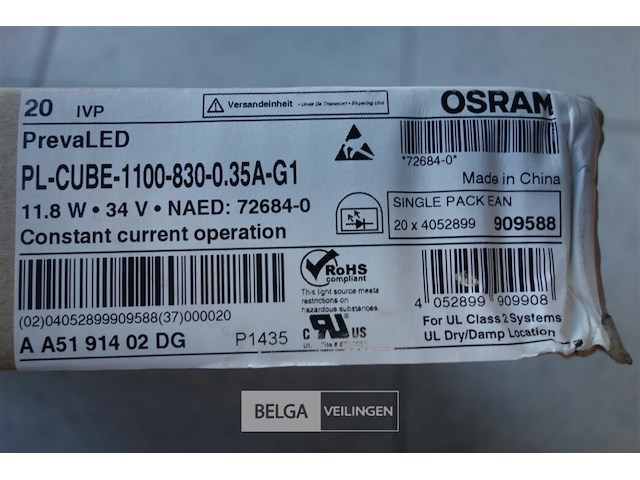 Osram 909588 prevaled - afbeelding 3 van  5