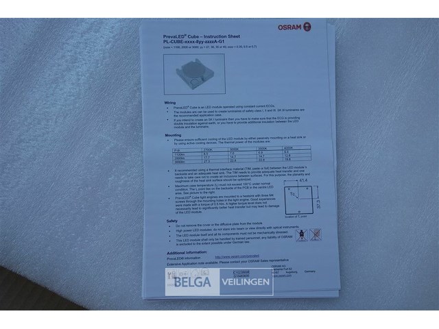 Osram 909588 prevaled - afbeelding 4 van  5