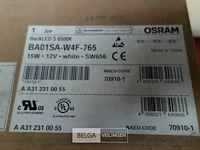 Osram ba01sa-w4f-765 - afbeelding 2 van  2