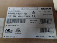 Osram ba01sa-w4f-765 - afbeelding 2 van  2