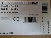 Osram bx-m-pl865 - afbeelding 2 van  2