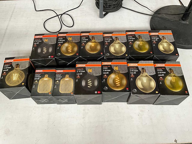 Osram diverse led lichtbronnen (13x) - afbeelding 1 van  4