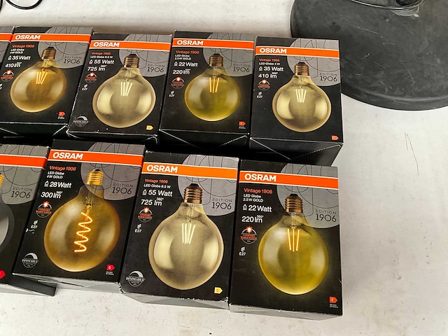 Osram diverse led lichtbronnen (13x) - afbeelding 2 van  4
