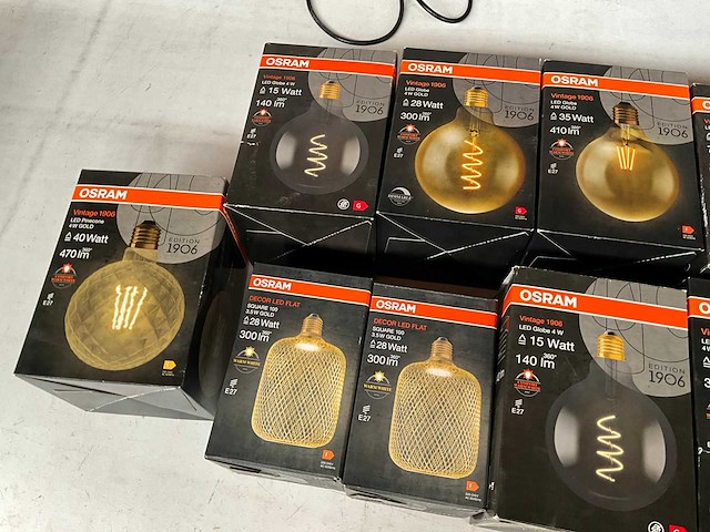 Osram diverse led lichtbronnen (13x) - afbeelding 3 van  4