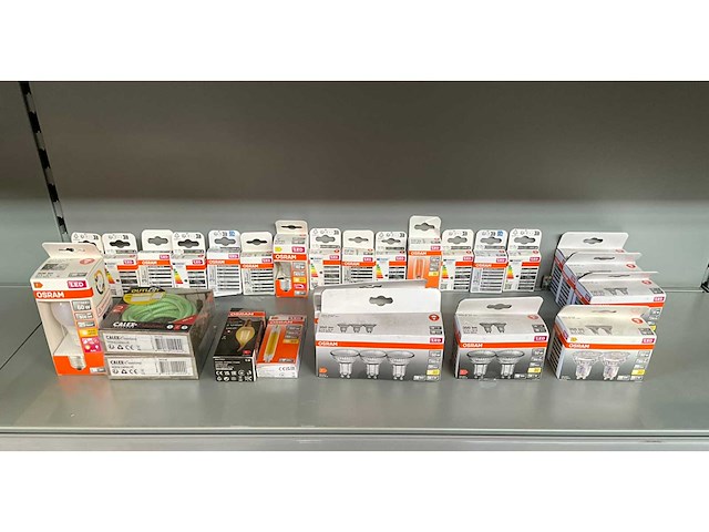 Osram diverse lichtbronnen (36x) - afbeelding 1 van  10