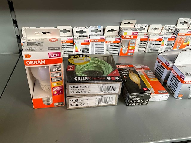 Osram diverse lichtbronnen (36x) - afbeelding 3 van  10