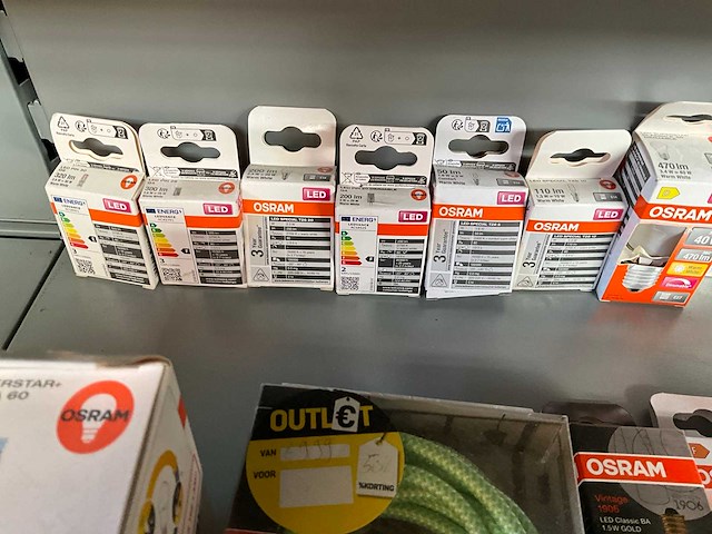 Osram diverse lichtbronnen (36x) - afbeelding 4 van  10