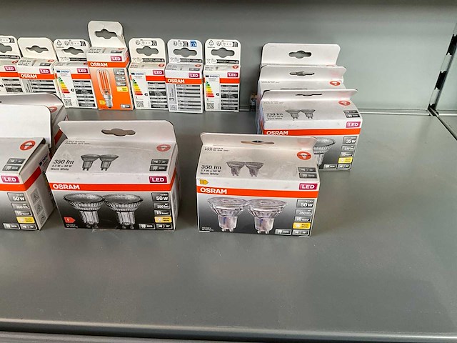 Osram diverse lichtbronnen (36x) - afbeelding 6 van  10