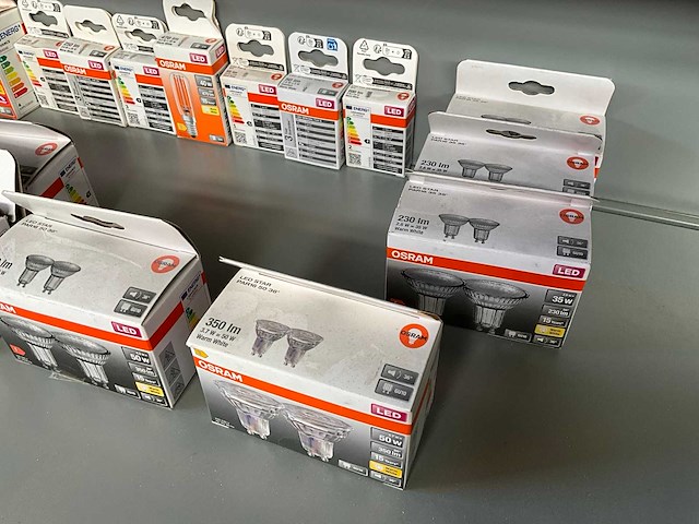 Osram diverse lichtbronnen (36x) - afbeelding 7 van  10