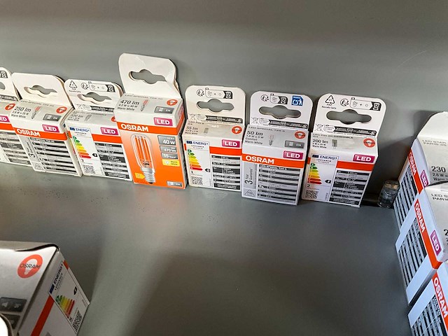Osram diverse lichtbronnen (36x) - afbeelding 8 van  10