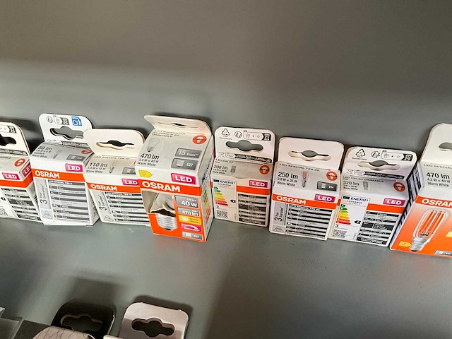 Osram diverse lichtbronnen (36x) - afbeelding 9 van  10
