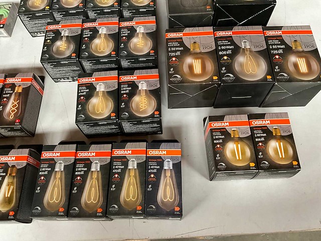 Osram diverse lichtbronnen - afbeelding 1 van  4