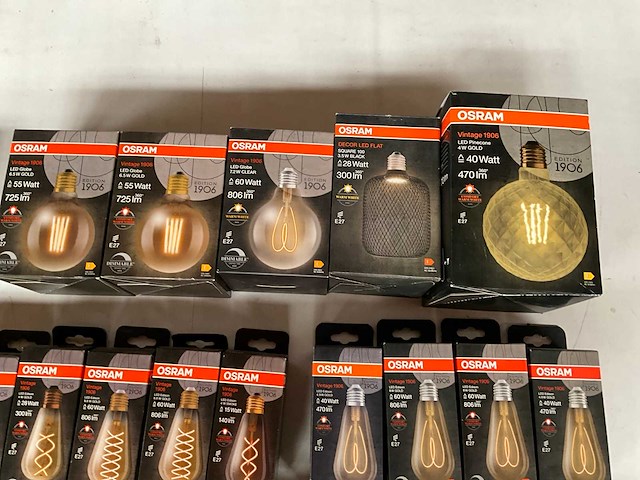 Osram diverse lichtbronnen - afbeelding 2 van  3