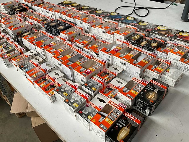 Osram diverse lichtbronnen - afbeelding 1 van  1