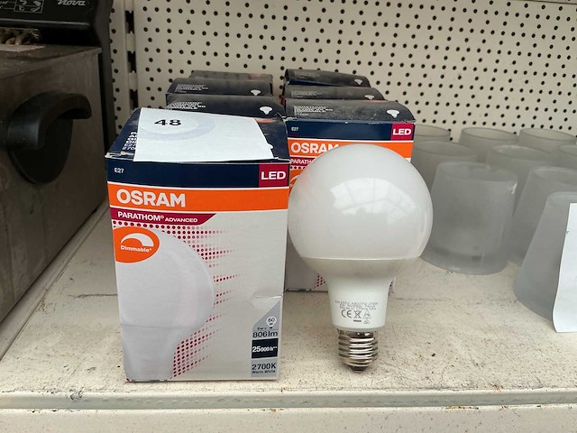 Osram e27 lampen (7x) - afbeelding 1 van  1