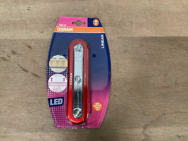 Osram kastverlichting led (3x) - afbeelding 1 van  6