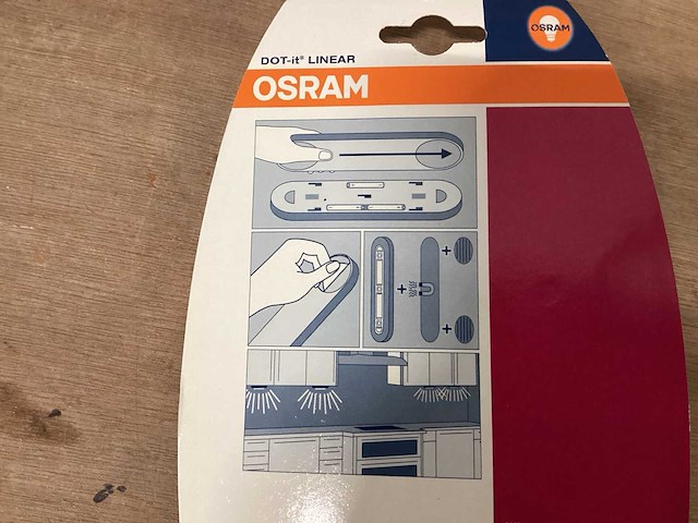 Osram kastverlichting led (3x) - afbeelding 4 van  6