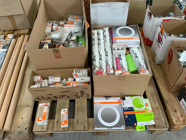 Osram partij diverse lampen - afbeelding 1 van  7