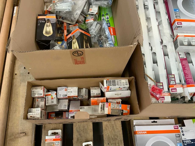 Osram partij diverse lampen - afbeelding 3 van  7