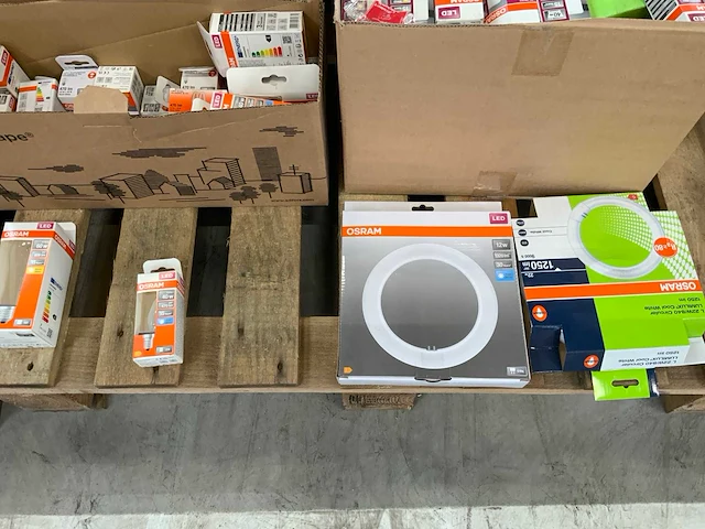 Osram partij diverse lampen - afbeelding 2 van  7