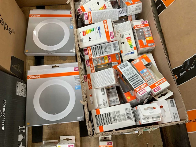 Osram partij diverse led lampen - afbeelding 4 van  6