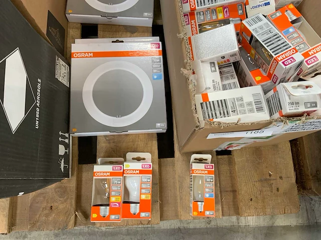Osram partij diverse led lampen - afbeelding 3 van  6