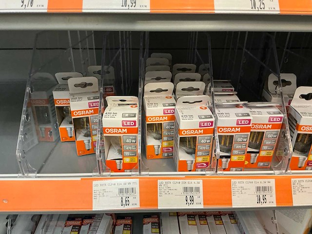 Osram/sylvania/prolight partij ledlampen en spots - afbeelding 2 van  21