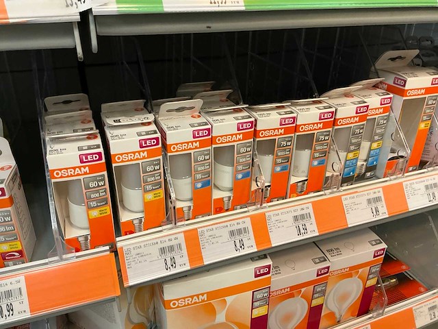 Osram/sylvania/prolight partij ledlampen en spots - afbeelding 3 van  21