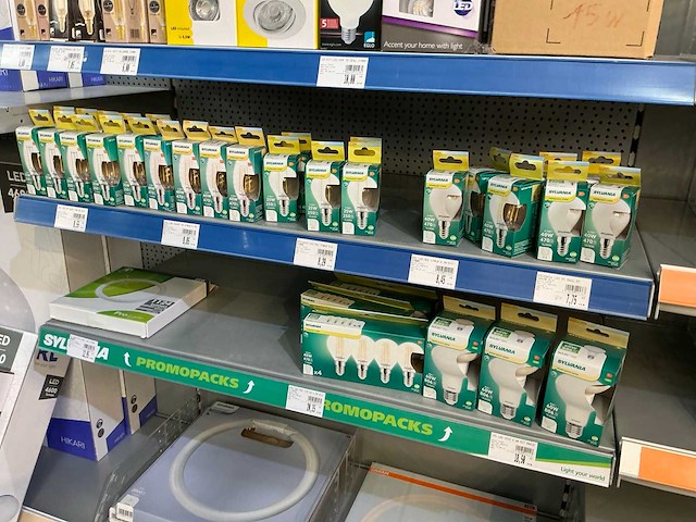 Osram/sylvania/prolight partij ledlampen en spots - afbeelding 15 van  21